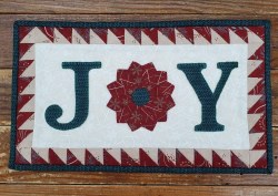 Joy by Suzn Quilts Kit Joy by Suzn Quilts Kit