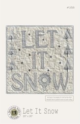 Let It Snow by Suzn Quilts