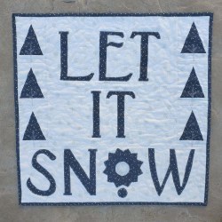 Let It Snow Kit by Suzn Quilts