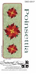Additional picture of Poinsettia Table Runner