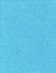 Wool Felt - Alluring Aqua 12x18