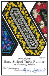 Additional picture of Easy Striped Table Runner