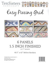 Ten Sisters 1.5 " Fin Packof6