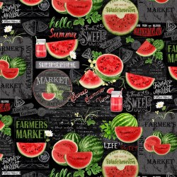 Watermelon Chalkboard