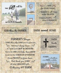 Farm Sweet Home Panel