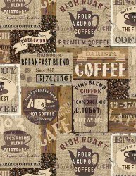 Rise and Grind Labels Brown Rise and Grind Labels Brown