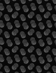 Inked Double Dots Black Inked Double Dots Black