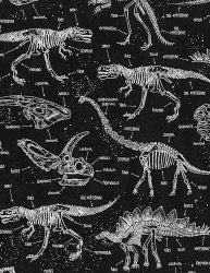 Dino Skeletons Glow Skinny Bolt Dino Skeletons Glow Skinny Bolt