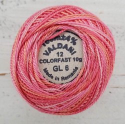 Valdani GL6 Coral Pink Sz12