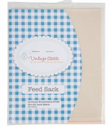 Vintage Cloth Feed Sack 14 Ct