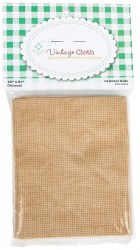 Vintage Cloth Oatmeal 14 Ct