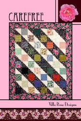 Carefree Pattern Card