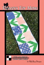 Flowers for Mom Tablerunner