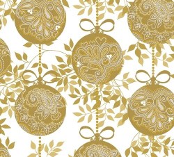 Holiday Village Ornaments Gold Holiday Village Ornaments Gold