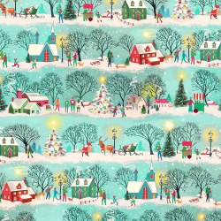 Christmas Village Festive Day
