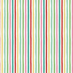 Christmas Village Stripe Multi