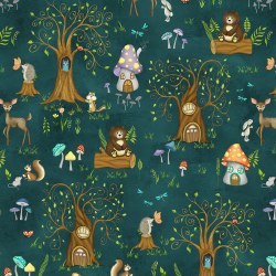 EnchantedWoods Main Dk Teal