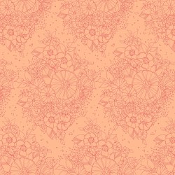 Sway Floral Salmon