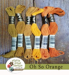 Oh So Orange Floss Pack