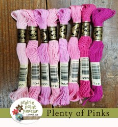 Plenty of Pinks Floss Pack