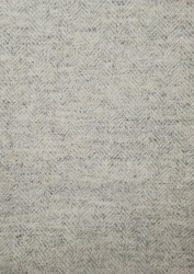 Wool 9" x 28" Grey Lady