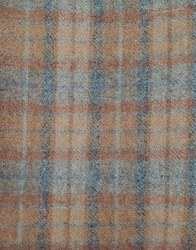 Wool 9" x 28" Pastel Plaid