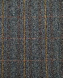 Wool 9" x 28" Vintage Blue