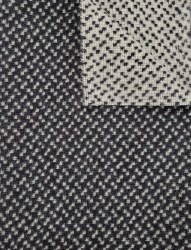 Wool Black TieYardage Wool Black TieYardage