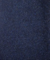 Wool 18" x 28" Blue, Navy Blue