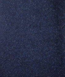 Wool 9" x 28" Blue, Navy Blue
