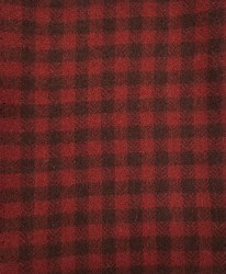 Wool 18" x 28" Cherry Basket