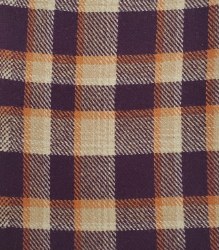 Wool 18" x 21" Multi Plaid