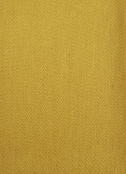 Wool 9" x 21" Gold Texture