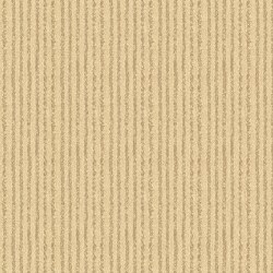 Wool 9" x 21" Cream Stripe