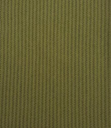 Wool 9" x 21" Green Stripe