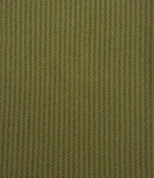 Wool Green Stripe Yardage