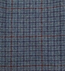 Wool Patriot Blue Yardage