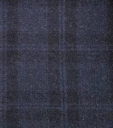 Wool 9" x 28" Midnight Blue