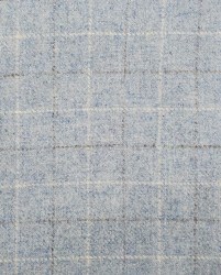 Wool Powder Blue Yardage