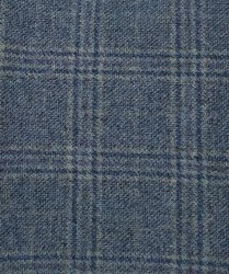 Wool 9" x 28" Something Blue