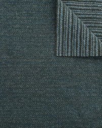 Wool 18" x 28" Settee Stripe