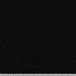 Wool Lanacot Black Yardage