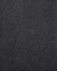 Wool 18" x 28" Inky Tweed