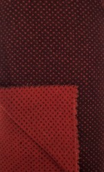 Wool Cherry Dot Revers Yardage