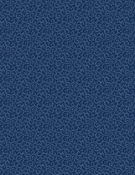 Essentials Cresecent Swirl Navy Skinny Bolt