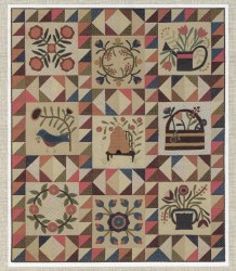 In The Garden Pattern