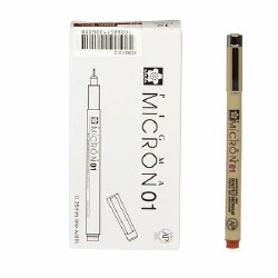 Pigma Pen - Size 01 Brown