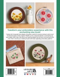 Additional picture of Botanical Beauties Embroidery