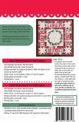 Additional picture of Be Merry Mini Quilt