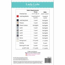 Additional picture of Lady Lola Pattern